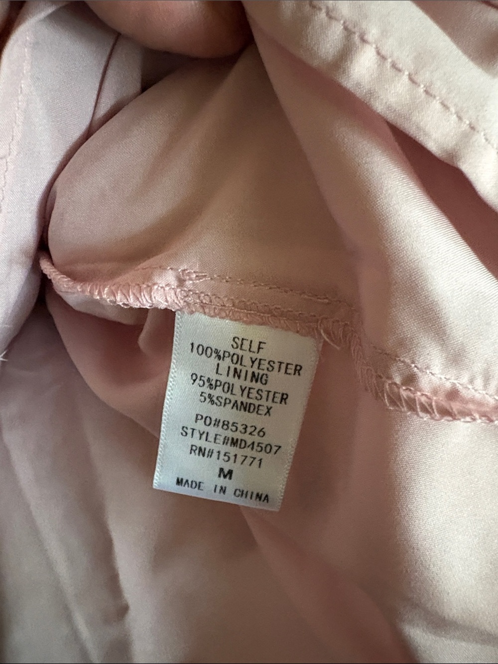 Le Lis medium ruffle dress 1345 - Picture 7 of 7